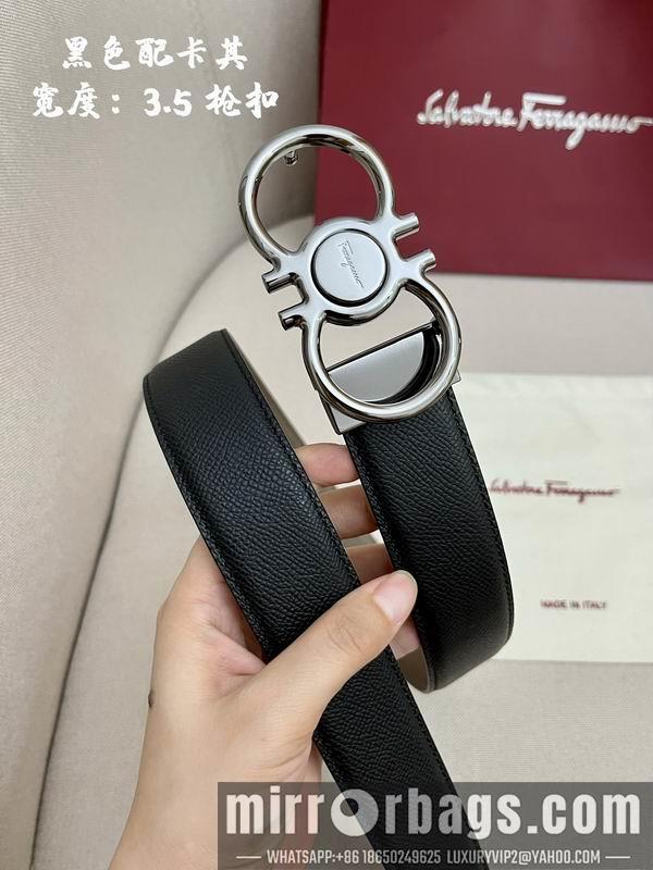 Ferragamo belt 35mmX95-125cm 7D42