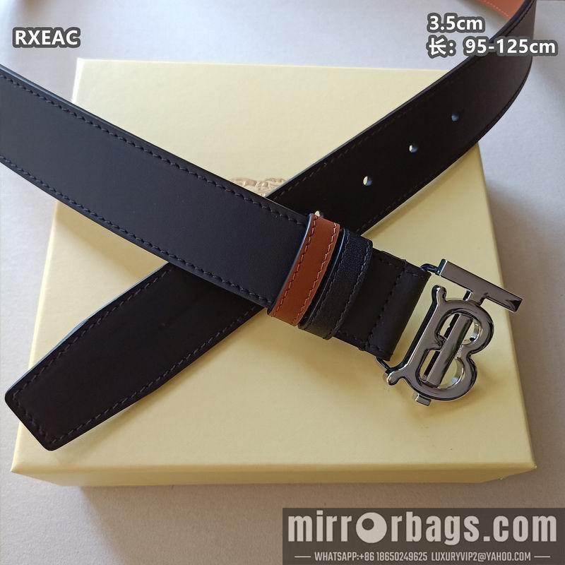 Burberry belt 35mmX95-125cm 8L99
