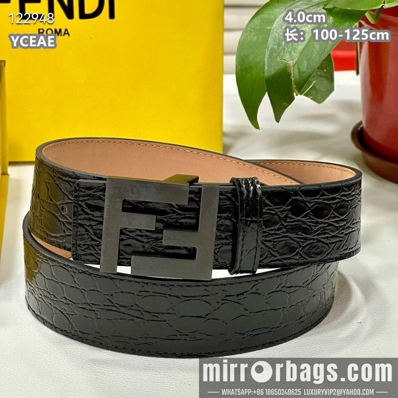 Fendi belt 40mmX100-125cm 8L81
