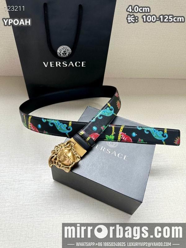 Versace belt 40mmX100-125cm 8L76