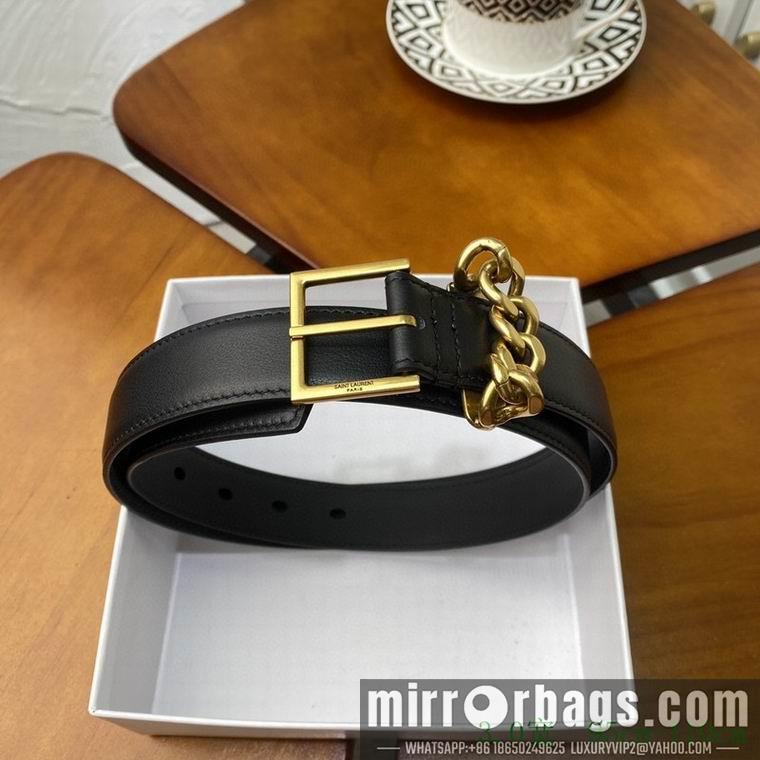 YSL Belt 30mmX95-110CM 7D07
