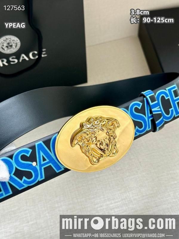 Versace belt 38mmX90-125cm 8L68