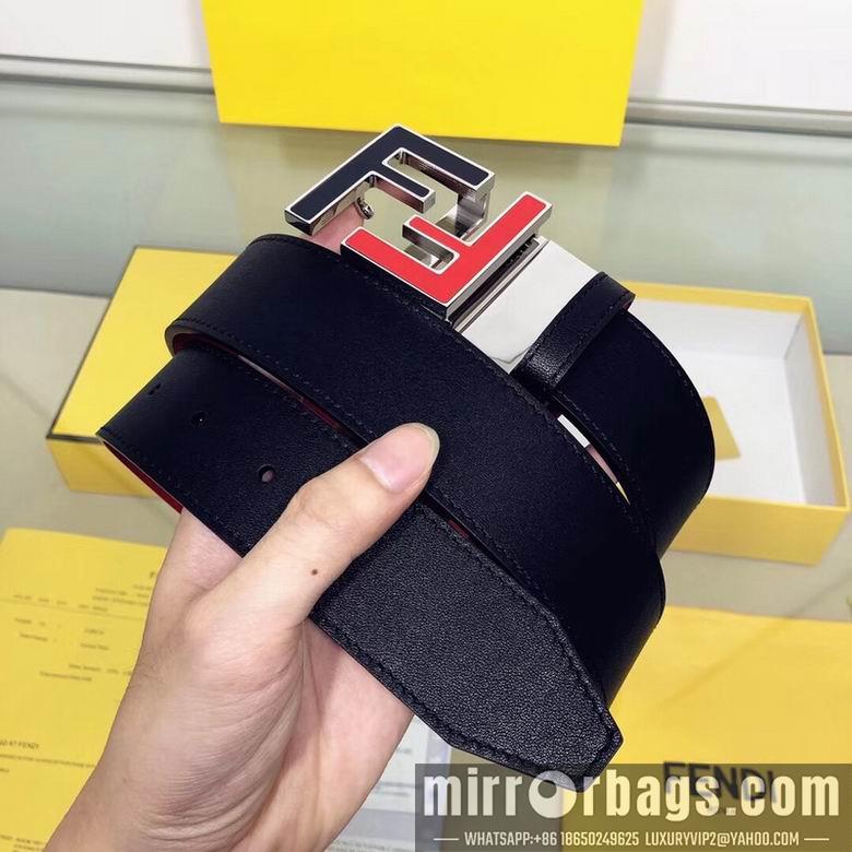 Fendi Belt 38mmX95-125cm 7D49