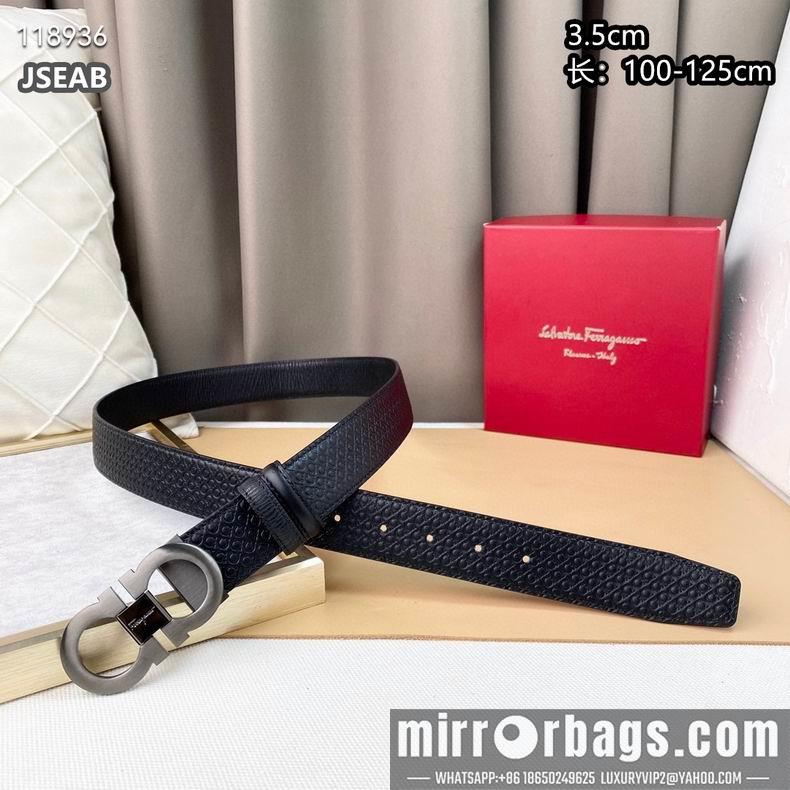 Ferragamo belt 35mmX100-125cm 8L02