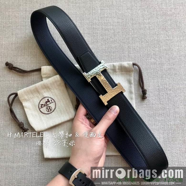 Hermes Belt 38mmX95-125cm 7D76