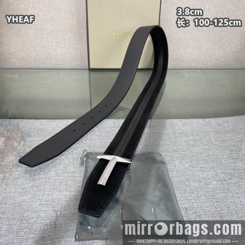 Tom Ford belt 38mmX100-125cm 8L94