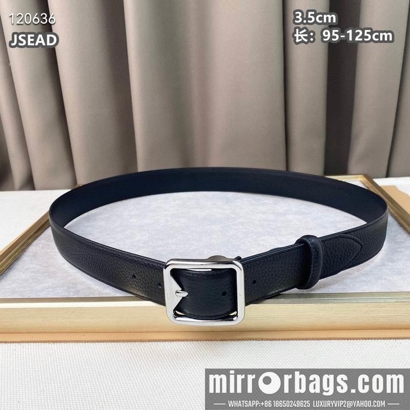 Prada belt 35mmX95-125cm 8L072001