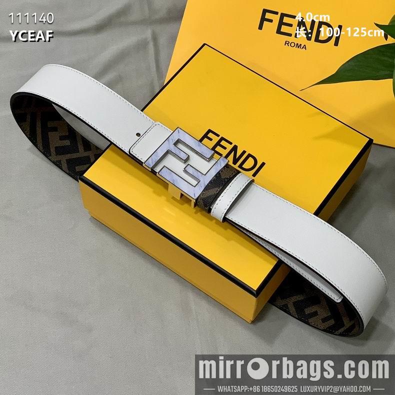 Fendi Belt 40mmX100-125cm 8L08