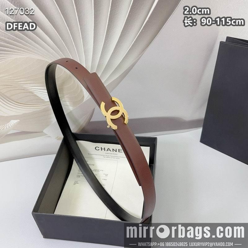 Chanel belt 20mmX90-115cm 8L11