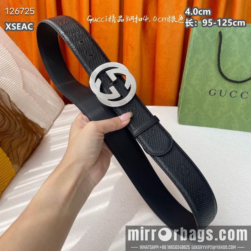 Gucci belt 40mmX95-125cm 8L146