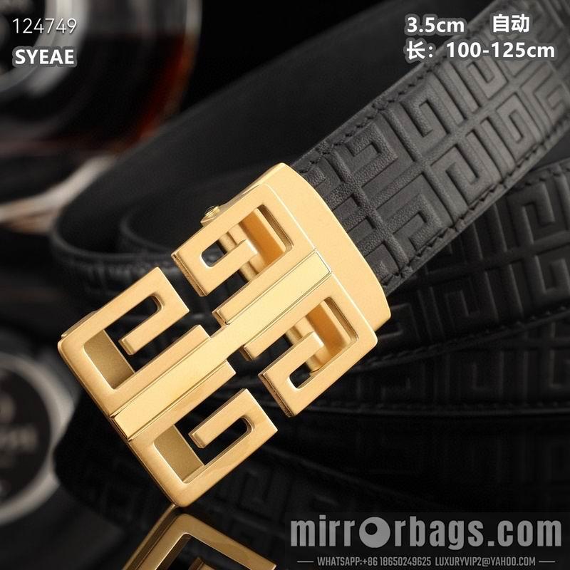 Givenchy belt 35mmX100-125cm 8L06