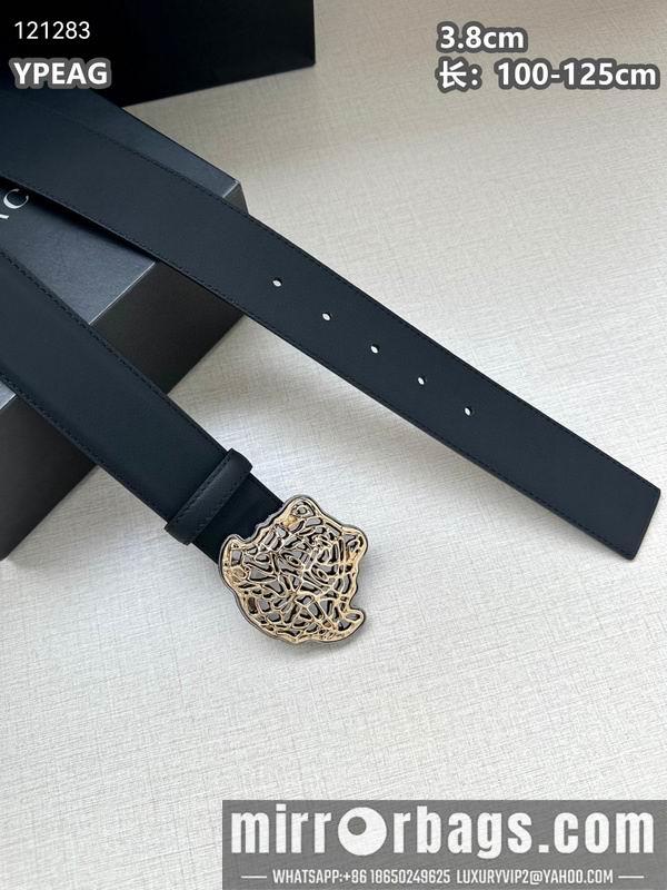 Versace belt 38mmX100-125cm 8L60