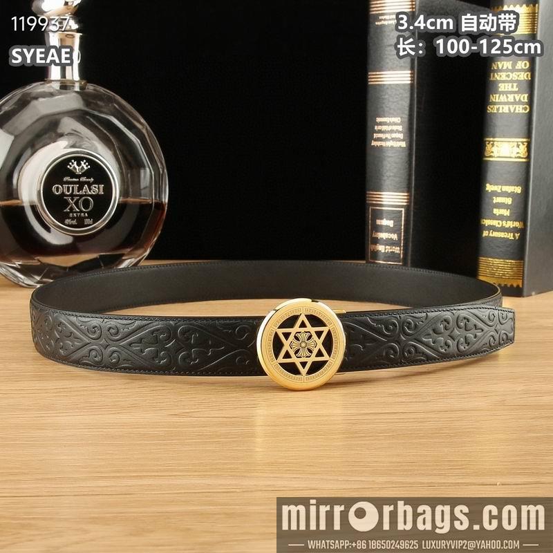 Chrome Hearts 自动带 35mmX100-125cm 8L072001