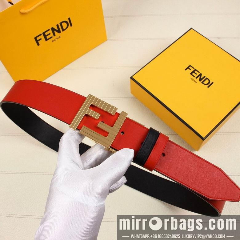 Fendi Belt 38mmX95-125cm 7D72