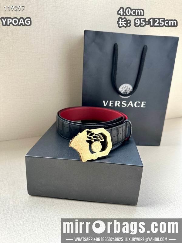 Versace belt 40mmX95-125cm 8L040807