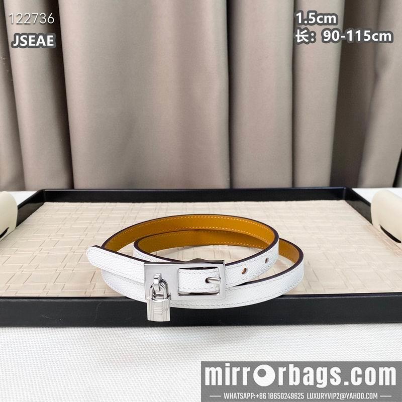 Hermes belt 15mmX90-115cm 8L03