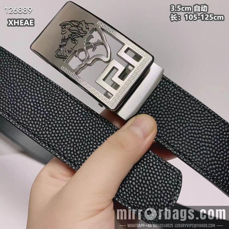 Versace belt 35mmX100-125cm 8L28