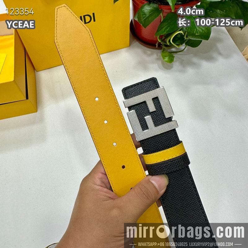 Fendi belt 40mmX100-125cm 8L42