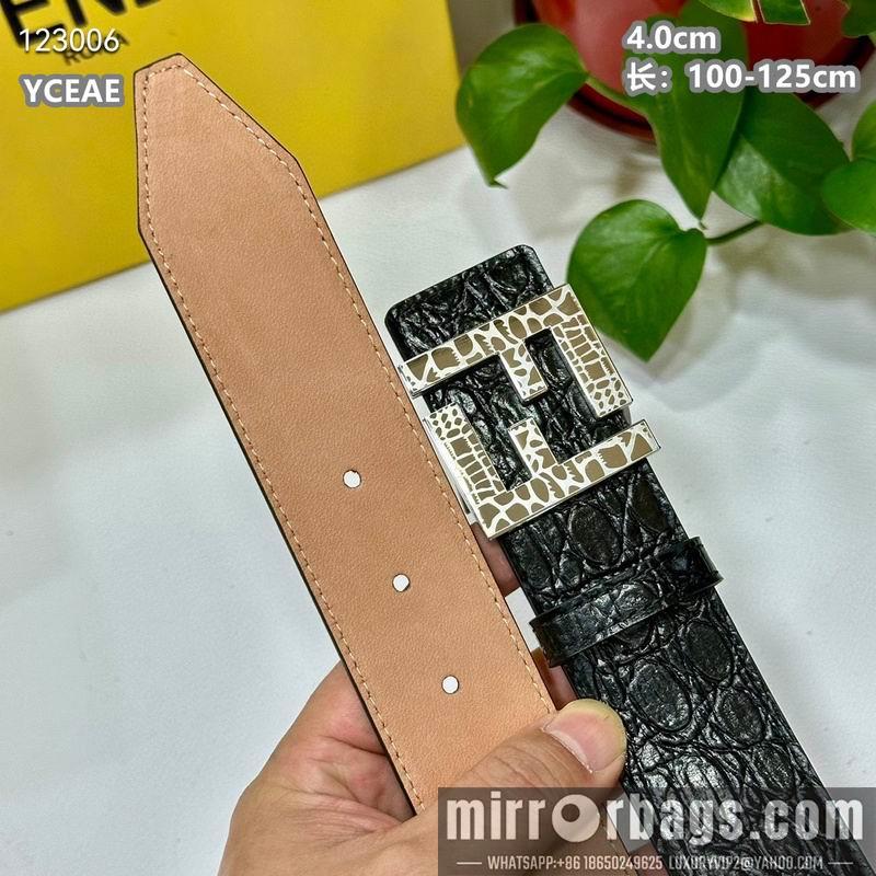 Fendi belt 40mmX100-125cm 8L78