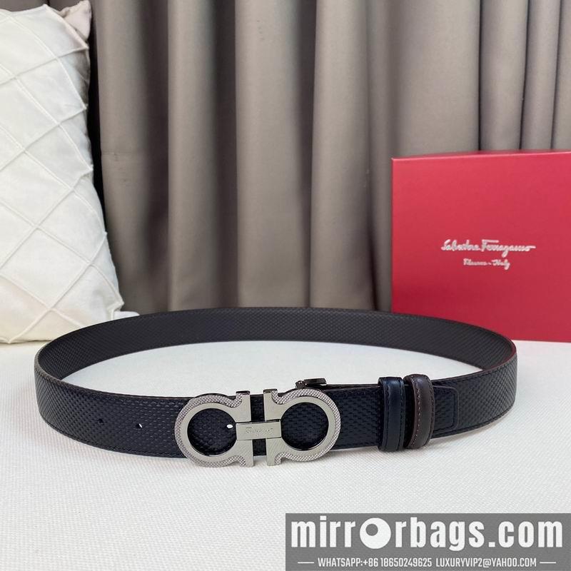 Ferragamo belt 35mmX95-125cm 7D20