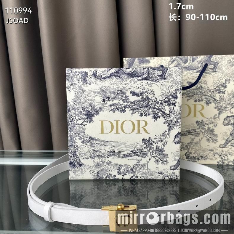 Dior Belt 17mmX90-110cm 8L01