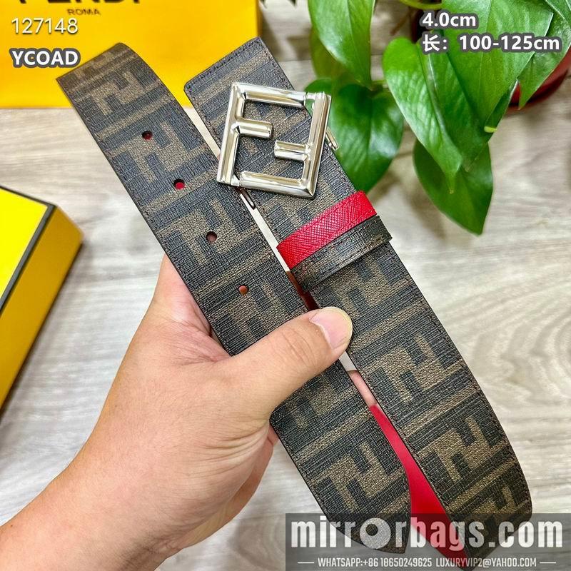 Fendi belt 40mmX100-125cm 8L131