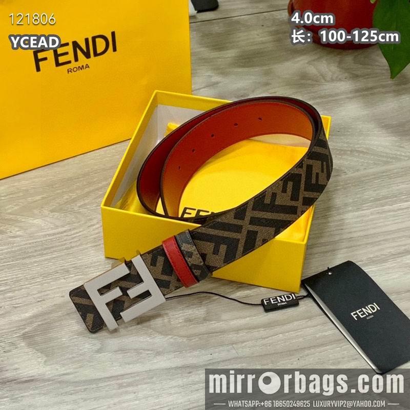Fendi belt 40mmX100-125cm 8L103