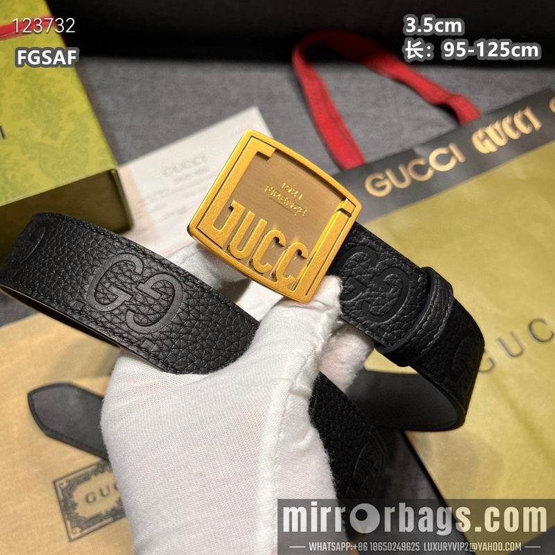 Gucci belt 35mmX95-125cm 8L08