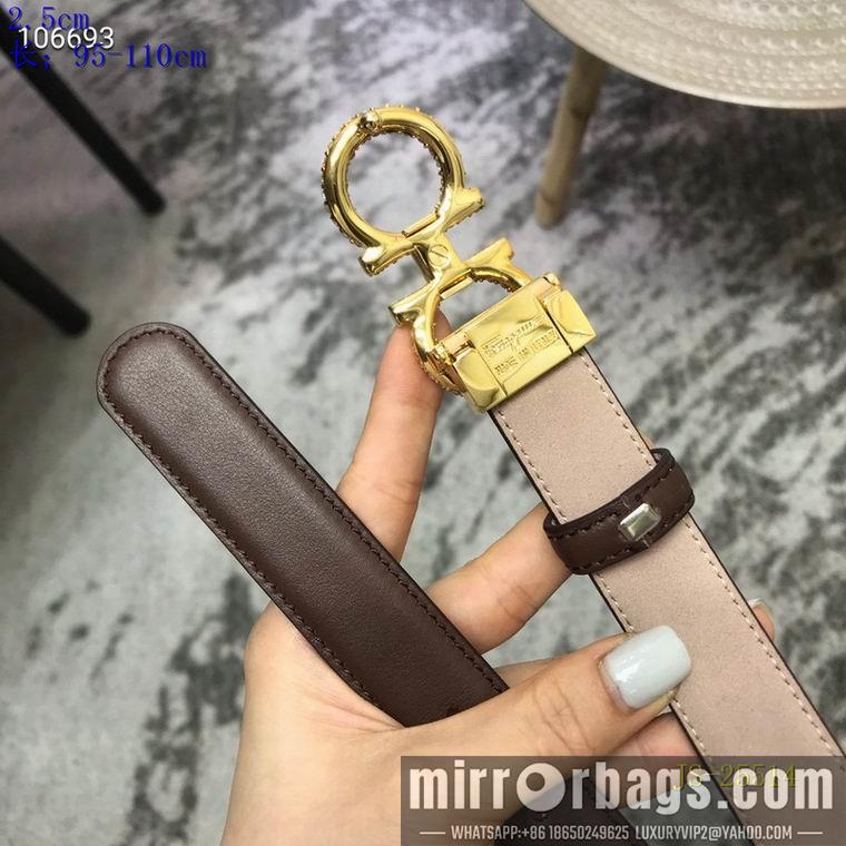 Ferragamo Belt 25mm 95-110cm 8L05