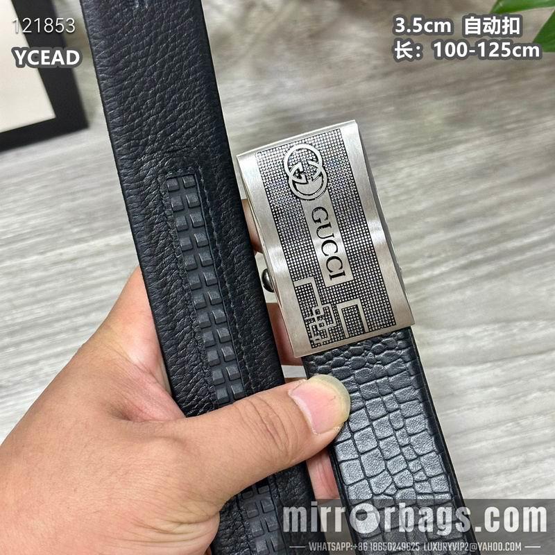 Gucci belt 35mmX100-125cm 8L63