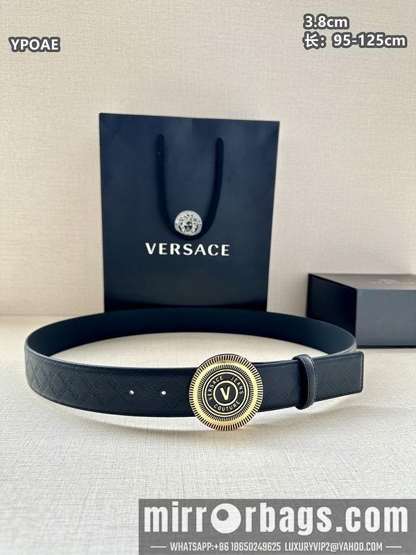 Versace belt 38mmX95-125cm 8L80