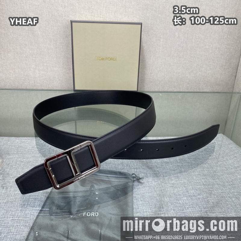 Tom Ford belt 35mmX100-125cm 8L16