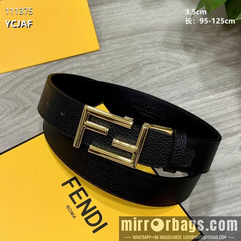 Fendi Belt 35mmX95-125cm 8L13