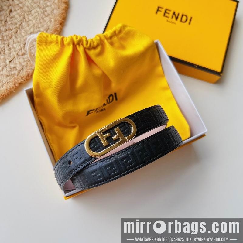 Fendi belt 20mmX95-110cm 7D07