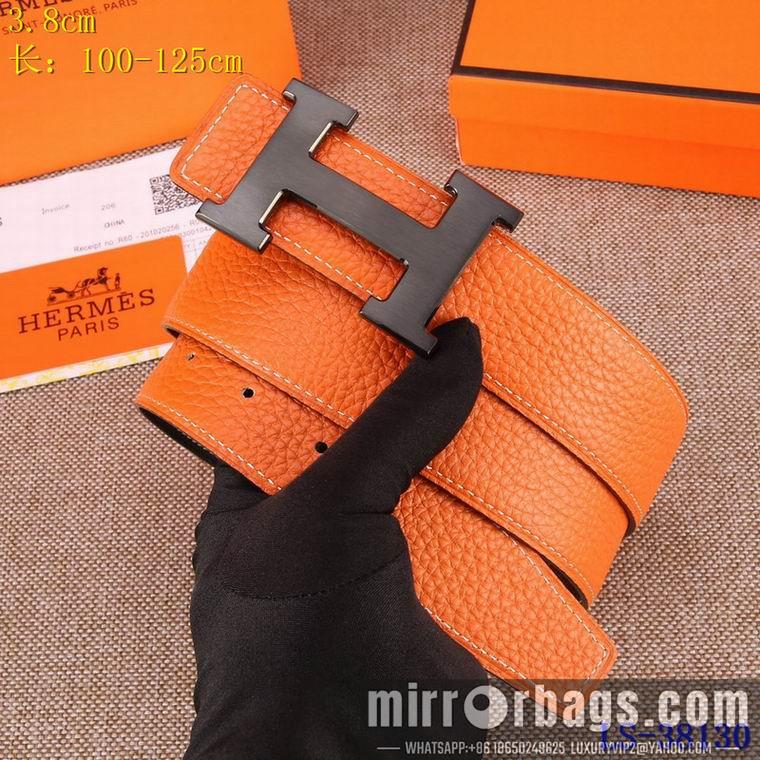 Hermes Belt 38mm 100-125cm 8L06