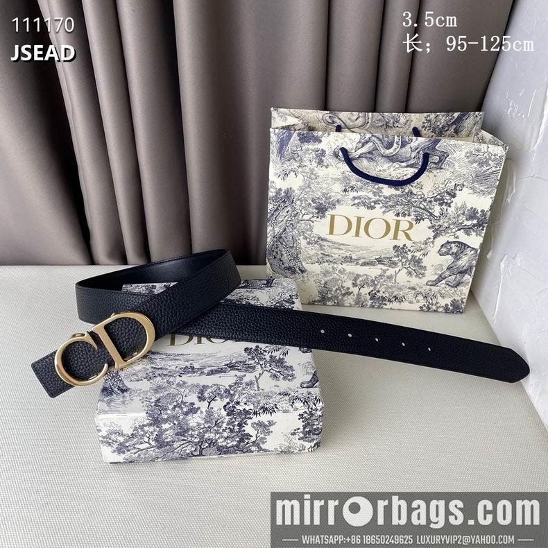 Dior Belt 35mm 95-125cm 8L04