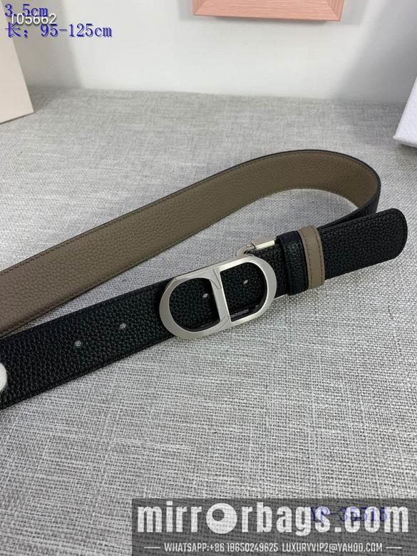Dior Belt 35mm 95-125cm 8L