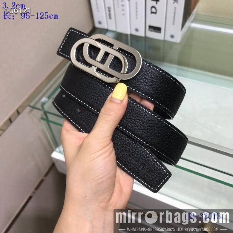 Hermes Belt 32mmX95-125cm 8L04