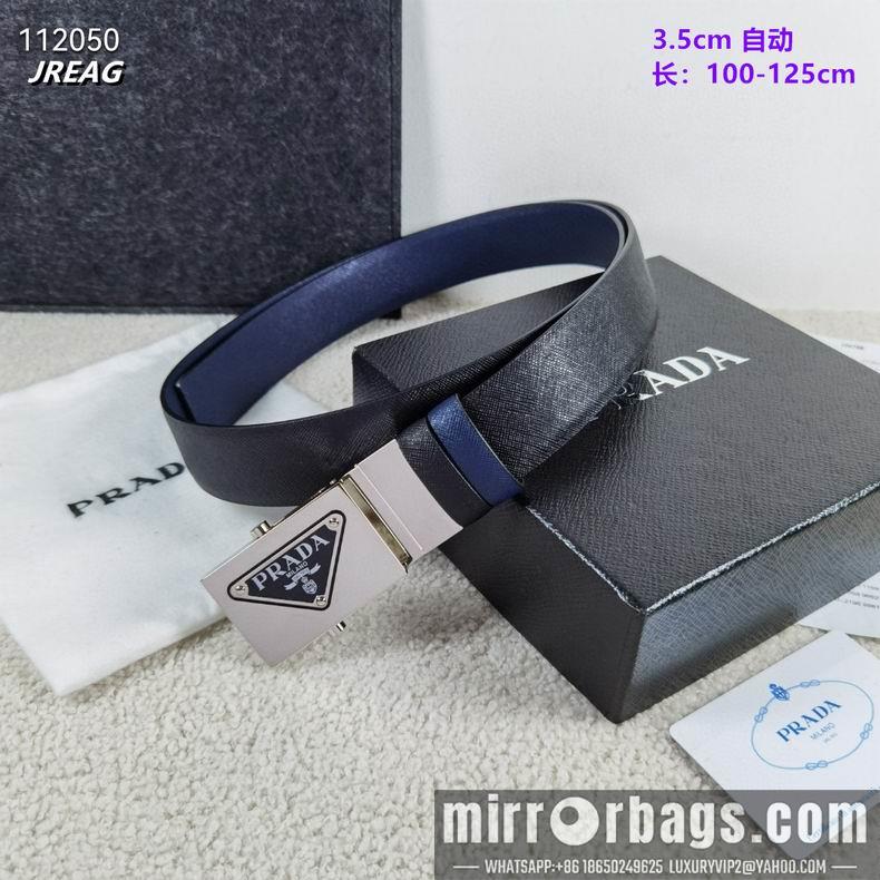 Prada belt 35mmX100-125cm 8L09