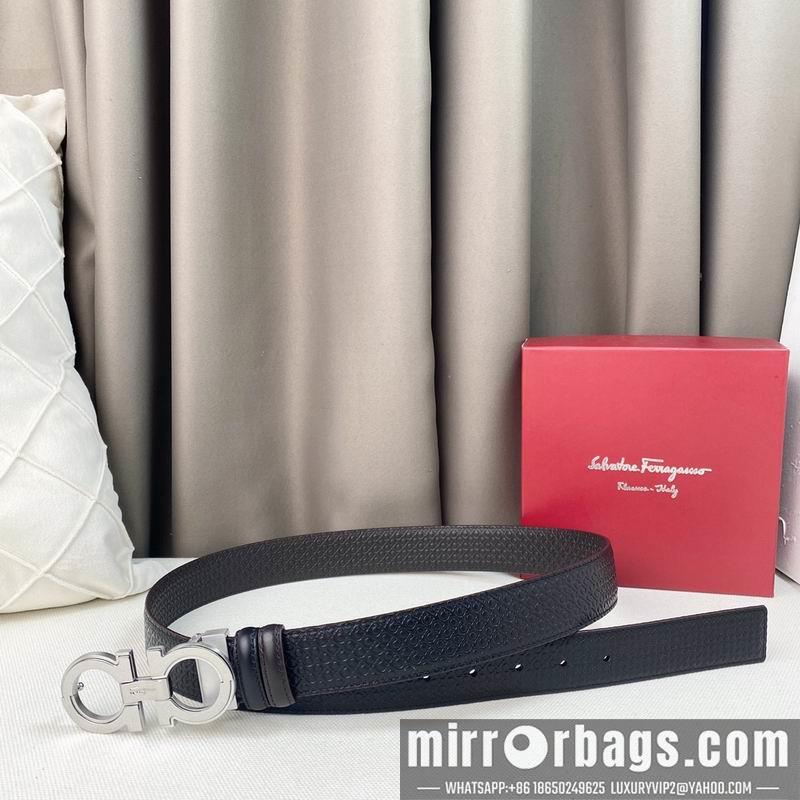 Ferragamo belt 35mmX95-125cm 7D07