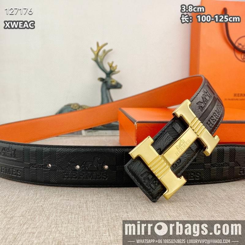 Hermes belt 38mmX100-125cm 8L36