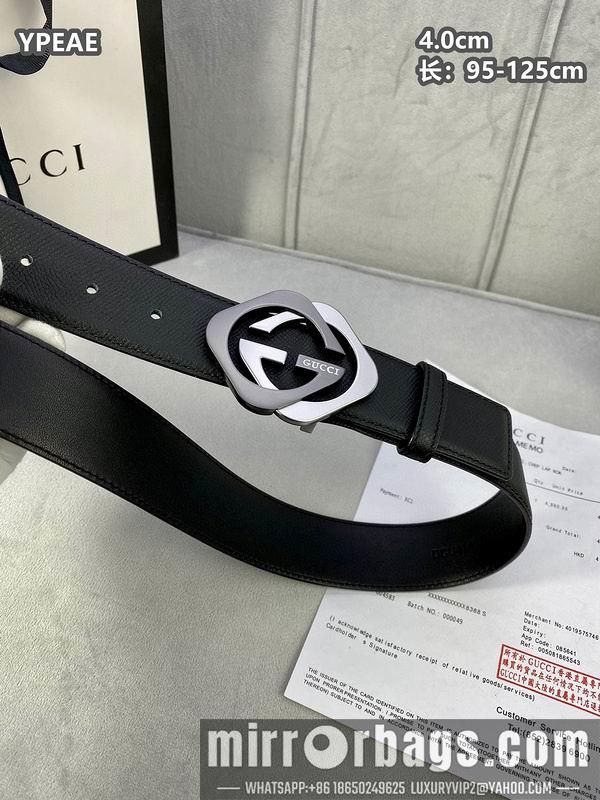Gucci belt 40mmX95-125cm 8L11