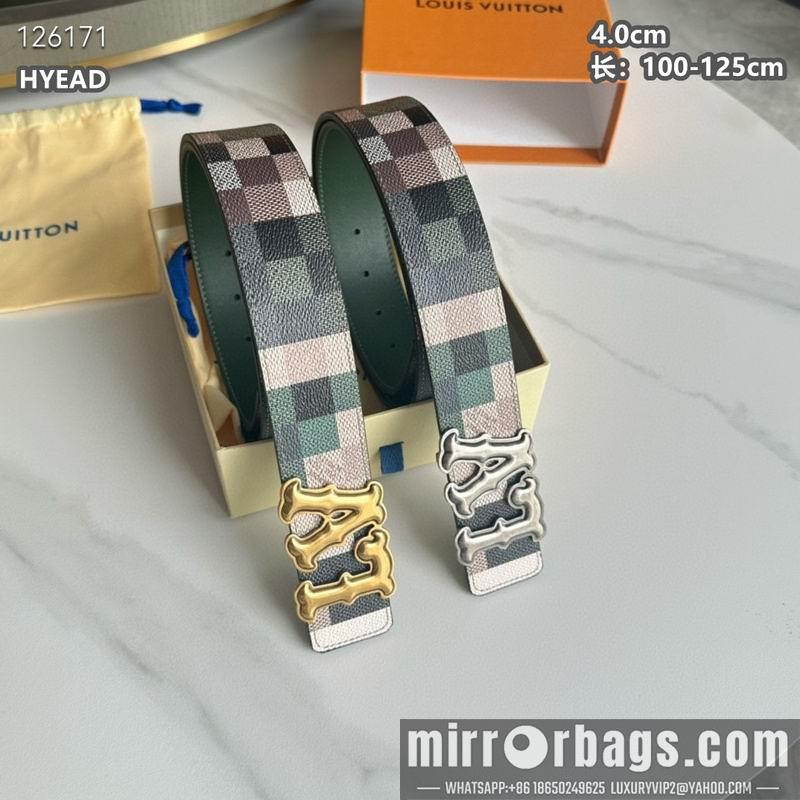 LV belt 40mmX100-125cm 8L31