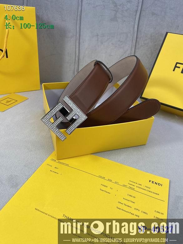 Fendi Belt 40mmX100-125cm 8L01