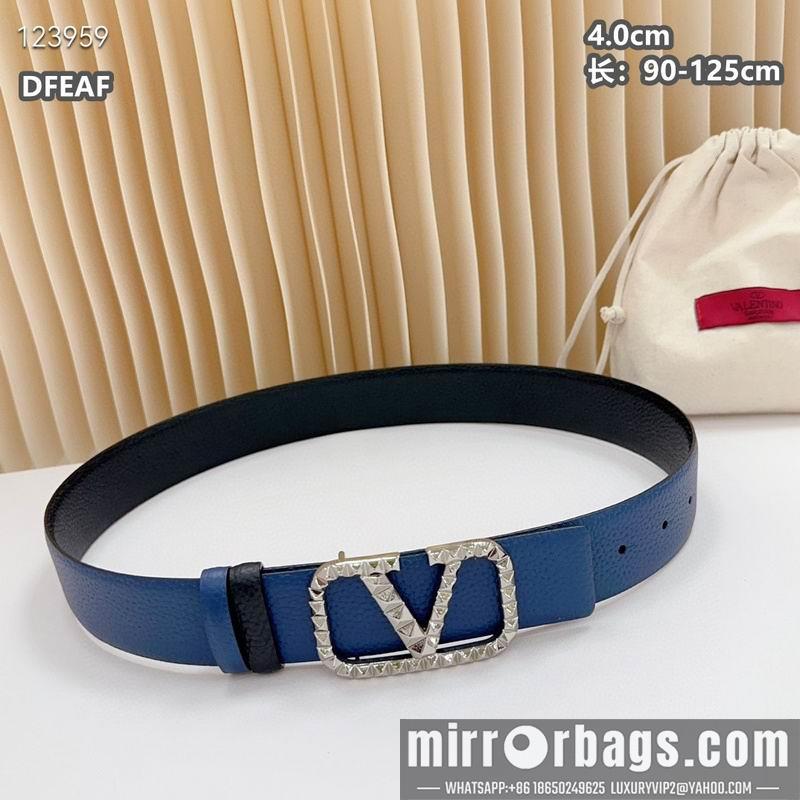 Valentino belt 40mmX90-125cm 8L02