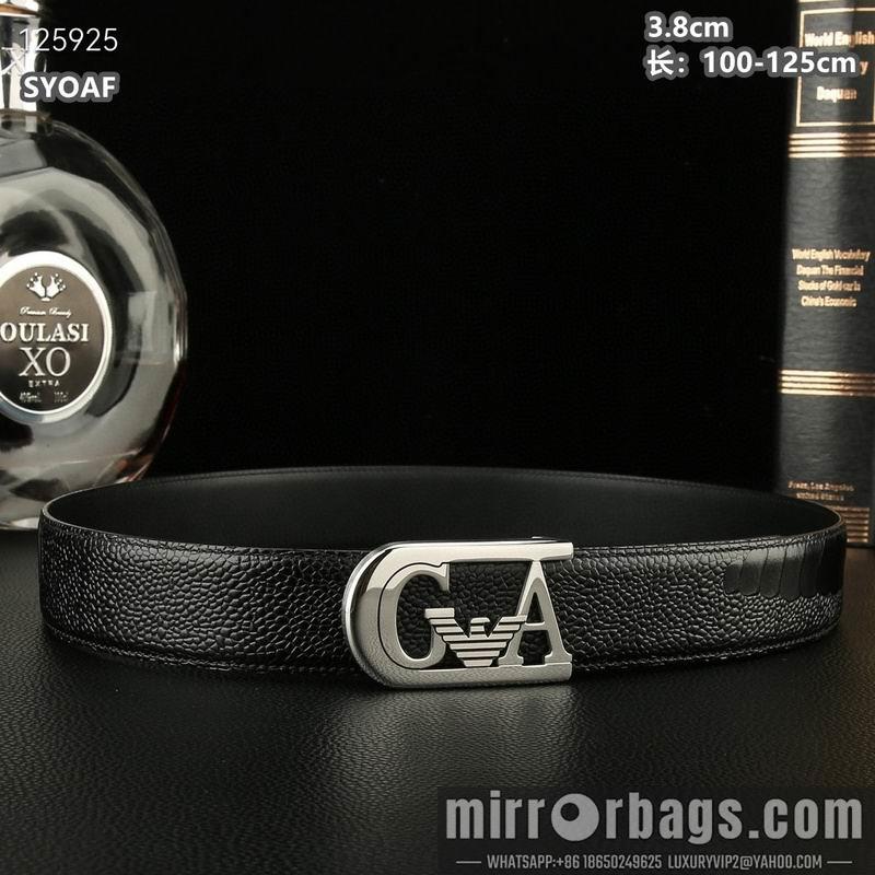 Armani belt 38mmX100-125cm 8L07