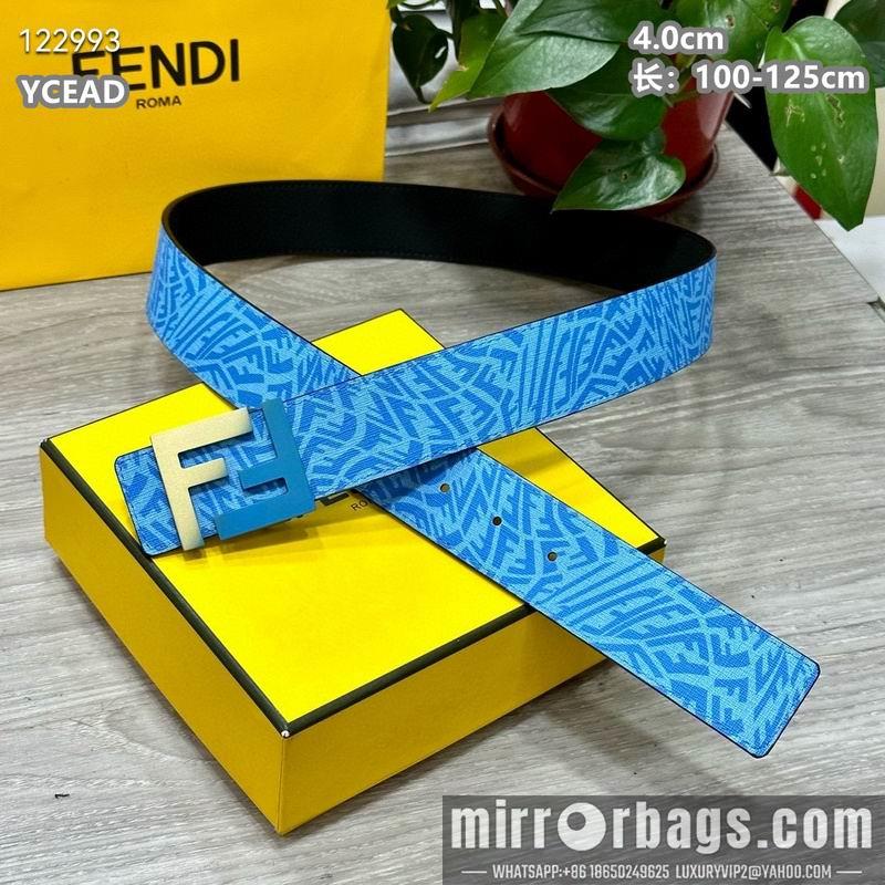 Fendi belt 40mmX100-125cm 8L83