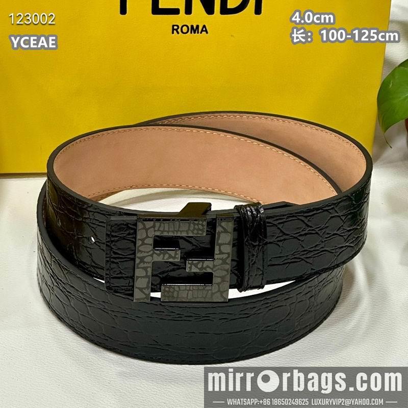 Fendi belt 40mmX100-125cm 8L78