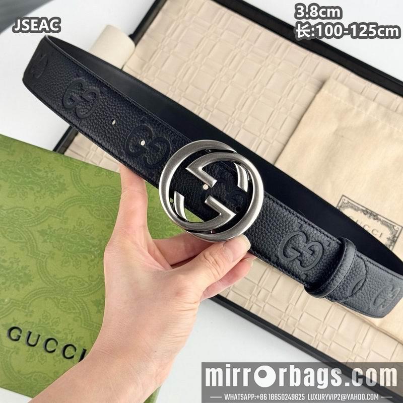 Gucci belt 38mmX100-125cm 8L51
