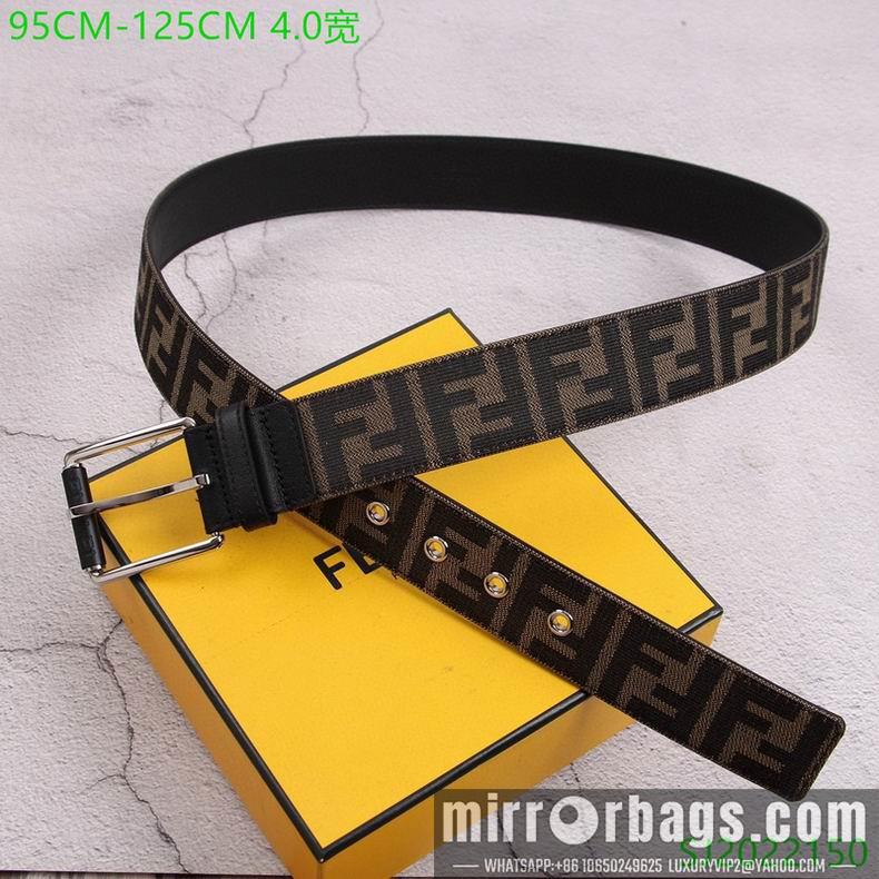 Fendi Belt 40mmX95-125cm 7D43